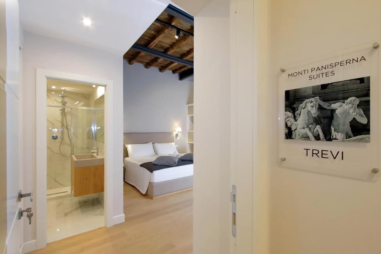 Monti Panisperna Suites Rome Bagian luar foto